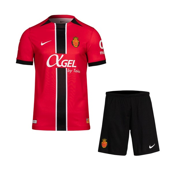 Camiseta RCD Mallorca 1ª Niño 2025/26